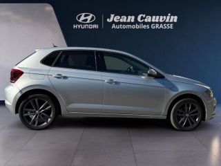 06130 : Hyundai Grasse - Garage Jean Cauvin - VOLKSWAGEN POLO R-Line - POLO VI - Gris - Automate sequentiel - Essence sans plomb