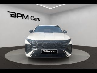 92250 : Hyundai La Garenne-Colombes - BPM Cars - HYUNDAI Tucson - Tucson - Serenity White Métal - Traction - Hybride : Essence/Electrique