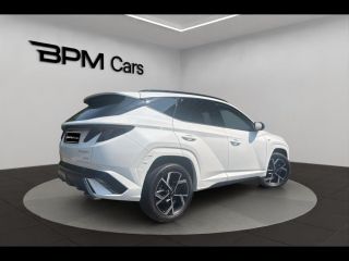 92250 : Hyundai La Garenne-Colombes - BPM Cars - HYUNDAI Tucson - Tucson - Serenity White Métal - Traction - Hybride : Essence/Electrique