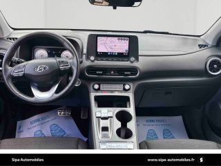 33140 : Hyundai Bordeaux Sud Villenave d'Ornon - Sipa Automobiles - HYUNDAI KONA ELECTRIC Intuitive - KONA ELECTRIQUE - Gris - Automate à fonct. Continu - Courant électrique