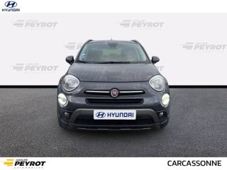 11020 : Hyundai Carcassonne - HMDS - FIAT 500X MY20 Cross - 500X - GRIS FONCE - Boîte manuelle - Essence sans plomb