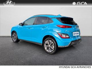50300 : Hyundai Avranches - GCA - HYUNDAI Kona - Kona - Bleu - Traction - Electrique