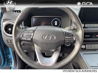 50300 : Hyundai Avranches - GCA - HYUNDAI Kona - Kona - Bleu - Traction - Electrique