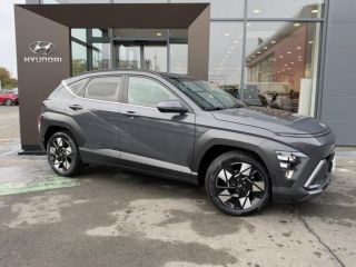72100 : Hyundai Le Mans - GCH LE MANS - HYUNDAI Kona - Kona - Ecotronic Gray perlé métallisé - Traction - Hybride : Essence/Electrique