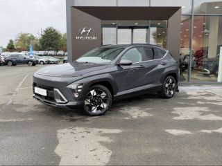 72100 : Hyundai Le Mans - GCH LE MANS - HYUNDAI Kona - Kona - Ecotronic Gray perlé métallisé - Traction - Hybride : Essence/Electrique