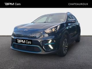 36000 : Hyundai Châteauroux - BPM Cars - KIA e-Niro - e-Niro - Bleu Saphir métallisé - Traction - Electrique