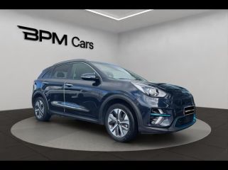 36000 : Hyundai Châteauroux - BPM Cars - KIA e-Niro - e-Niro - Bleu Saphir métallisé - Traction - Electrique
