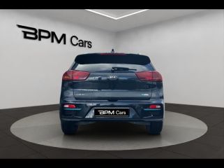36000 : Hyundai Châteauroux - BPM Cars - KIA e-Niro - e-Niro - Bleu Saphir métallisé - Traction - Electrique