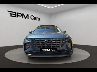 75013 : Hyundai Paris 13 - BPM Cars - HYUNDAI Tucson - Tucson - Teal Blue Métal - Traction - Hybride : Essence/Electrique