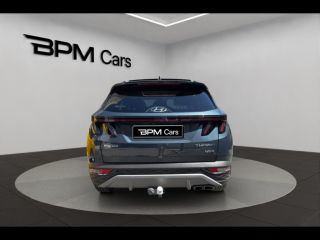 75013 : Hyundai Paris 13 - BPM Cars - HYUNDAI Tucson - Tucson - Teal Blue Métal - Traction - Hybride : Essence/Electrique