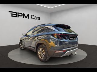 75013 : Hyundai Paris 13 - BPM Cars - HYUNDAI Tucson - Tucson - Teal Blue Métal - Traction - Hybride : Essence/Electrique