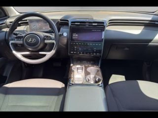 75013 : Hyundai Paris 13 - BPM Cars - HYUNDAI Tucson - Tucson - Teal Blue Métal - Traction - Hybride : Essence/Electrique