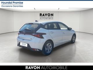 42100 : Hyundai Saint-Etienne - Ravon Automobile - HYUNDAI i20 Initia - i20 III - Polar White - Boîte manuelle - Essence sans plomb