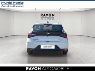 42100 : Hyundai Saint-Etienne - Ravon Automobile - HYUNDAI i20 Initia - i20 III - Polar White - Boîte manuelle - Essence sans plomb
