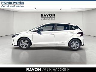 42100 : Hyundai Saint-Etienne - Ravon Automobile - HYUNDAI i20 Initia - i20 III - Polar White - Boîte manuelle - Essence sans plomb