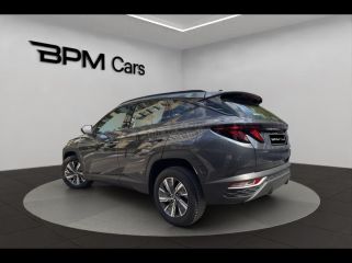 75013 : Hyundai Paris 13 - BPM Cars - HYUNDAI Tucson - Tucson - Dark Knight Métal - Traction - Hybride : Essence/Electrique