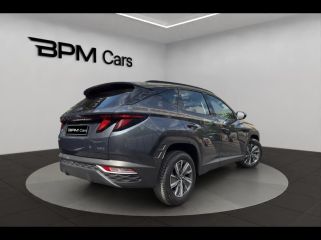 75013 : Hyundai Paris 13 - BPM Cars - HYUNDAI Tucson - Tucson - Dark Knight Métal - Traction - Hybride : Essence/Electrique