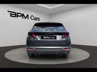 75013 : Hyundai Paris 13 - BPM Cars - HYUNDAI Tucson - Tucson - Dark Knight Métal - Traction - Hybride : Essence/Electrique