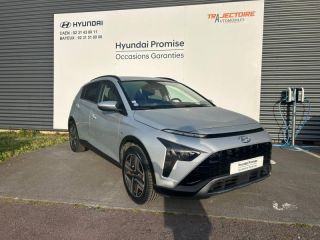 14100 : Hyundai Lisieux - Trajectoire Automobiles - HYUNDAI Bayon - Bayon - Sleek Silver Métal - Traction - Essence/Micro-Hybride