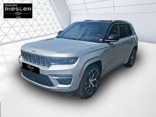 60740 : Hyundai Saint-Maximin - Protea by Riester - JEEP GRAND CHEROKEE Summit Reserve - GRAND CHEROKEE WL - Gris - Boîte automatique - Essence / Courant électrique