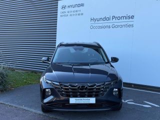 14100 : Hyundai Lisieux - Trajectoire Automobiles - HYUNDAI Tucson - Tucson - Teal Blue Métal - Traction - Hybride : Essence/Electrique