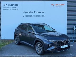 14100 : Hyundai Lisieux - Trajectoire Automobiles - HYUNDAI Tucson - Tucson - Teal Blue Métal - Traction - Hybride : Essence/Electrique