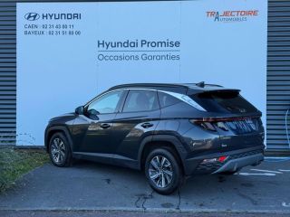 14100 : Hyundai Lisieux - Trajectoire Automobiles - HYUNDAI Tucson - Tucson - Teal Blue Métal - Traction - Hybride : Essence/Electrique