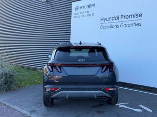 14100 : Hyundai Lisieux - Trajectoire Automobiles - HYUNDAI Tucson - Tucson - Teal Blue Métal - Traction - Hybride : Essence/Electrique