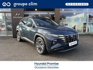 40280 : Hyundai Mont de Marsan i-AUTO - HYUNDAI Tucson - Tucson - Teal Blue Métal - Traction - Diesel/Micro-Hybride