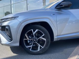 59640 : Hyundai Dunkerque - Europ'Auto - HYUNDAI Tucson - Tucson - Shimmering Silver Métal - Traction - Hybride : Essence/Electrique