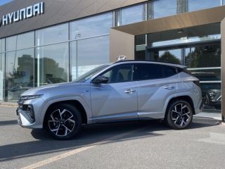 59640 : Hyundai Dunkerque - Europ'Auto - HYUNDAI Tucson - Tucson - Shimmering Silver Métal - Traction - Hybride : Essence/Electrique