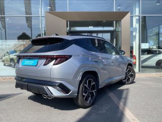 59640 : Hyundai Dunkerque - Europ'Auto - HYUNDAI Tucson - Tucson - Shimmering Silver Métal - Traction - Hybride : Essence/Electrique