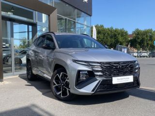 59640 : Hyundai Dunkerque - Europ'Auto - HYUNDAI Tucson - Tucson - Shimmering Silver Métal - Traction - Hybride : Essence/Electrique