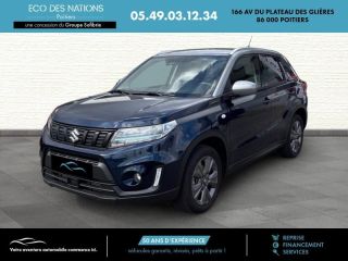 86000 : Hyundai Poitiers - Eco des Nations - SUZUKI Vitara - Vitara - Bleu - Traction - Essence/Micro-Hybride