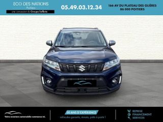 86000 : Hyundai Poitiers - Eco des Nations - SUZUKI Vitara - Vitara - Bleu - Traction - Essence/Micro-Hybride