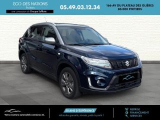 86000 : Hyundai Poitiers - Eco des Nations - SUZUKI Vitara - Vitara - Bleu - Traction - Essence/Micro-Hybride