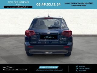 86000 : Hyundai Poitiers - Eco des Nations - SUZUKI Vitara - Vitara - Bleu - Traction - Essence/Micro-Hybride