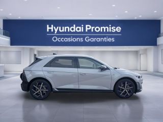 56600 : Hyundai Lorient - Auto Océane - HYUNDAI Ioniq 5 - Ioniq 5 - Cyber Gray Métal - Transmission intégrale - Electrique