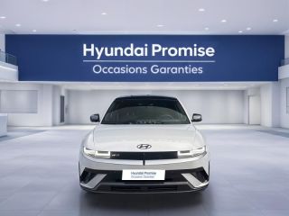 56600 : Hyundai Lorient - Auto Océane - HYUNDAI Ioniq 5 - Ioniq 5 - Cyber Gray Métal - Transmission intégrale - Electrique