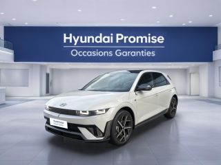 56600 : Hyundai Lorient - Auto Océane - HYUNDAI Ioniq 5 - Ioniq 5 - Cyber Gray Métal - Transmission intégrale - Electrique