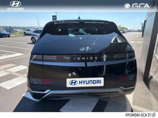 50000 : Hyundai Saint-Lô - GCA - HYUNDAI Ioniq 5 - Ioniq 5 - Phantom Black Métal - Propulsion - Electrique