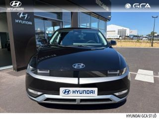 50000 : Hyundai Saint-Lô - GCA - HYUNDAI Ioniq 5 - Ioniq 5 - Phantom Black Métal - Propulsion - Electrique