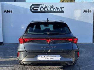 30100 : Hyundai Alès - Auto Hall - CUPRA LEON SPORTSTOURER V - LEON - Gris - Automate sequentiel - Diesel