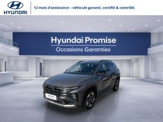 29200 : Hyundai Brest - Iroise Automobiles - HYUNDAI Tucson - Tucson - Ecotronic Gray Métal - Traction - Hybride rechargeable : Essence/Electrique