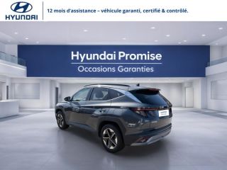 29200 : Hyundai Brest - Iroise Automobiles - HYUNDAI Tucson - Tucson - Ecotronic Gray Métal - Traction - Hybride rechargeable : Essence/Electrique
