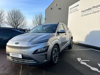 14100 : Hyundai Lisieux - Trajectoire Automobiles - HYUNDAI Kona - Kona - Shimmering Silver Métal - Traction - Electrique