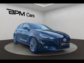 92250 : Hyundai La Garenne-Colombes - BPM Cars - HYUNDAI i30 - i30 - Abyss Black métal - Traction - Essence