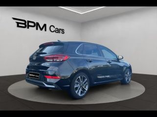 92250 : Hyundai La Garenne-Colombes - BPM Cars - HYUNDAI i30 - i30 - Abyss Black métal - Traction - Essence