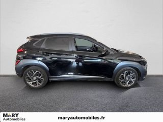 76000 : Hyundai Rouen - JFC by Mary Automobiles - HYUNDAI KONA HYBRID Creative - KONA - Phantom Black - Automate sequentiel - Essence / Courant électrique