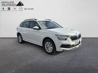13730 : Hyundai Marignane - Cap Milanesio - SKODA KAMIQ Business - KAMIQ - BLANC LUNE - Boîte manuelle - Essence sans plomb
